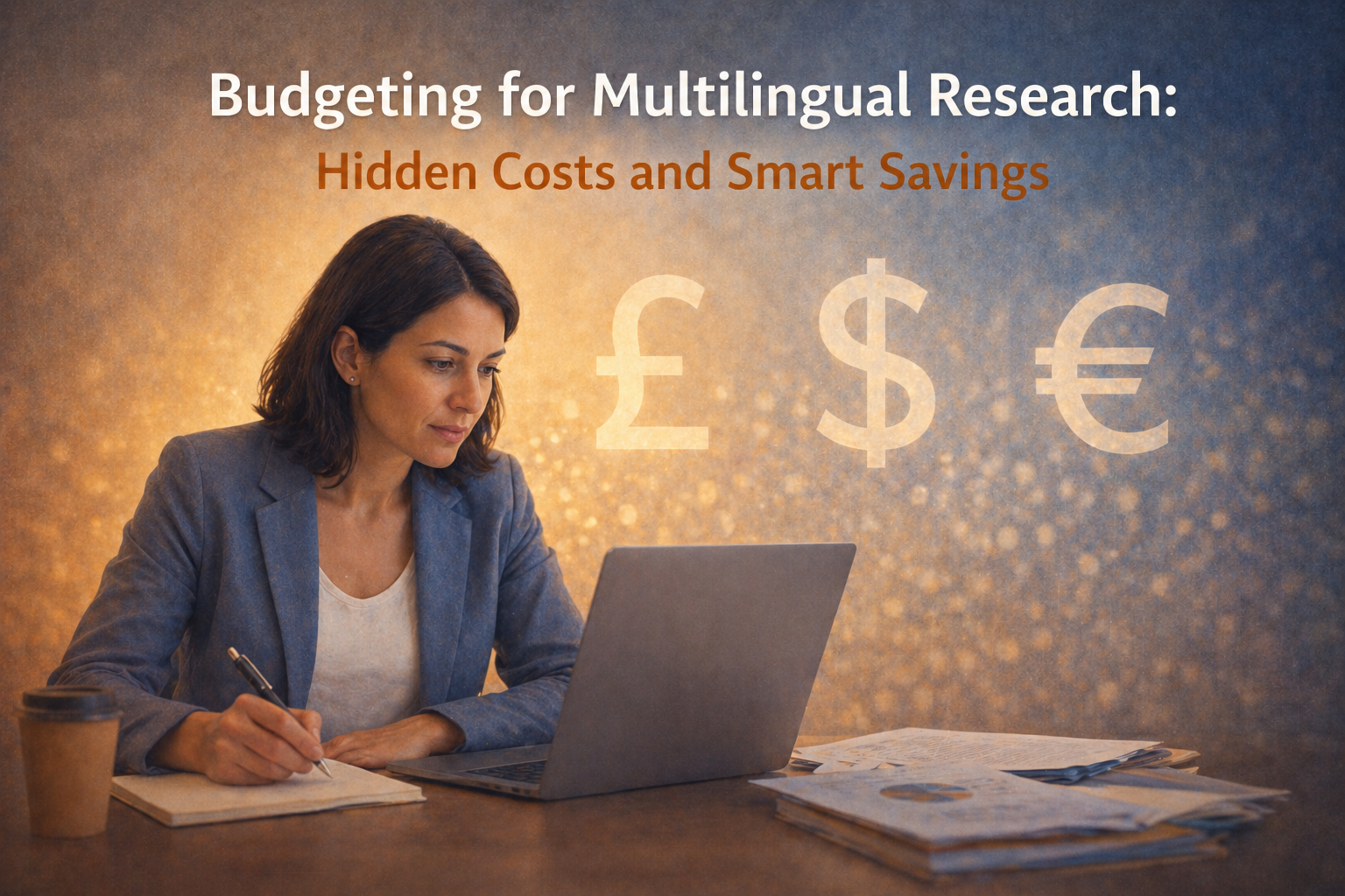 Budgeting for Multilingual Research- Hidden Costs and Smart Savings