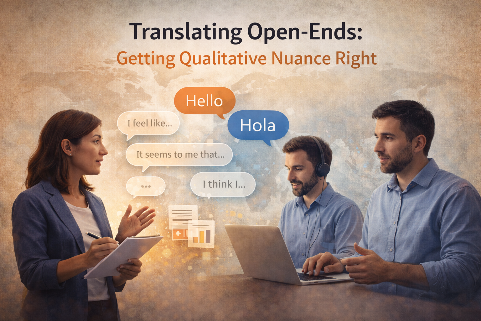 Translating Open-Ends: Getting Qualitative Nuance Right