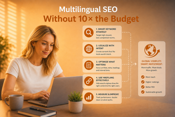 Multilingual SEO Without 10× the Budget