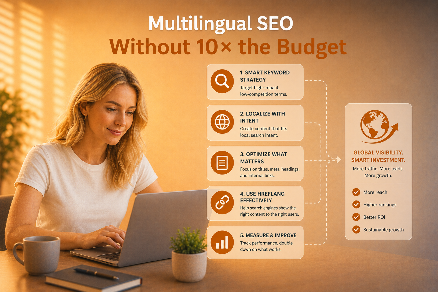 Multilingual SEO Without 10× the Budget