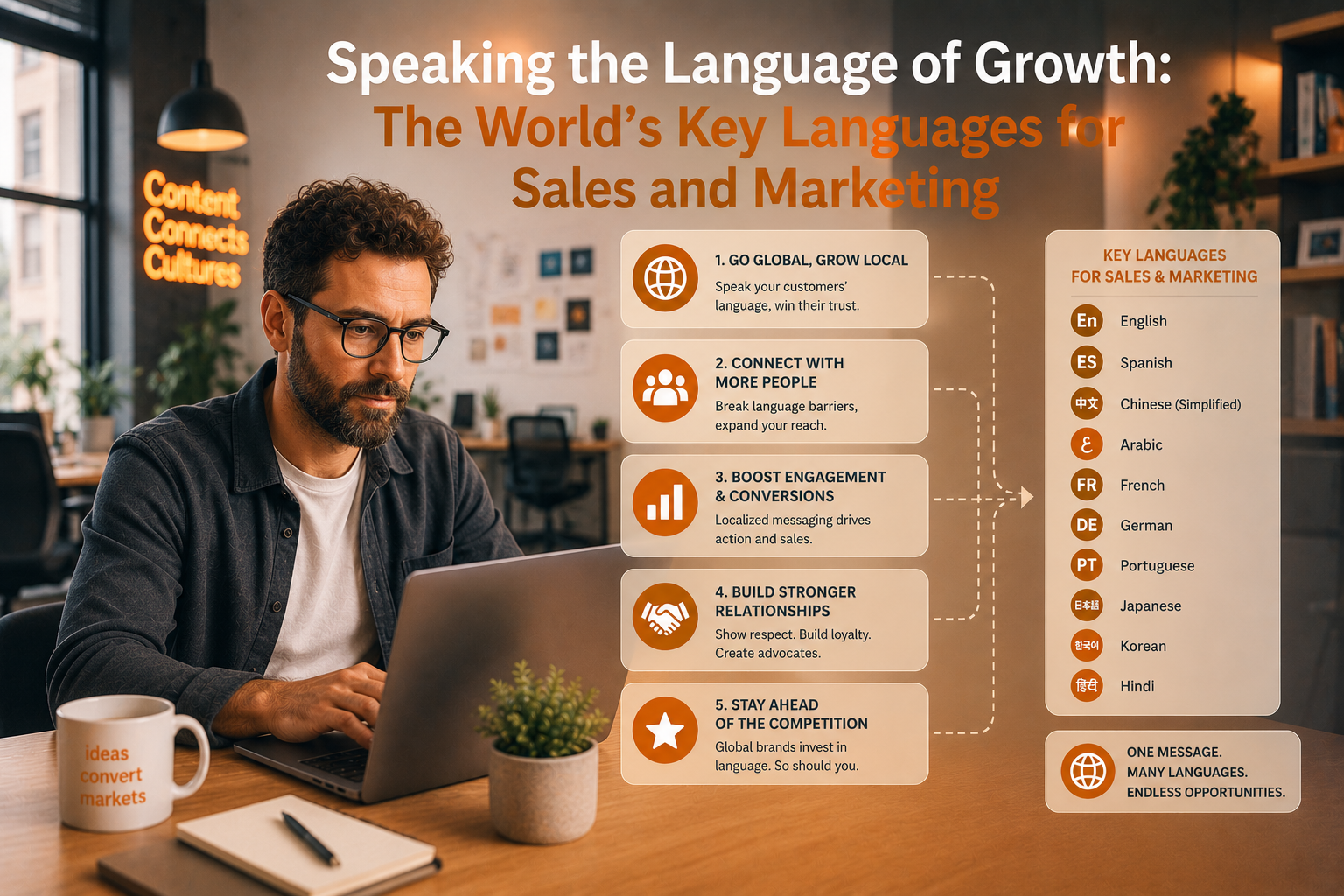 Speaking the Language of Growth- The World's Key Languages for Sales and Marketing